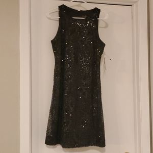 NWT Jessica Simpson Dress - Sequins Black